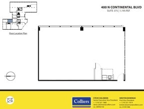 300 Continental Blvd, El Segundo, CA for lease Floor Plan- Image 1 of 1