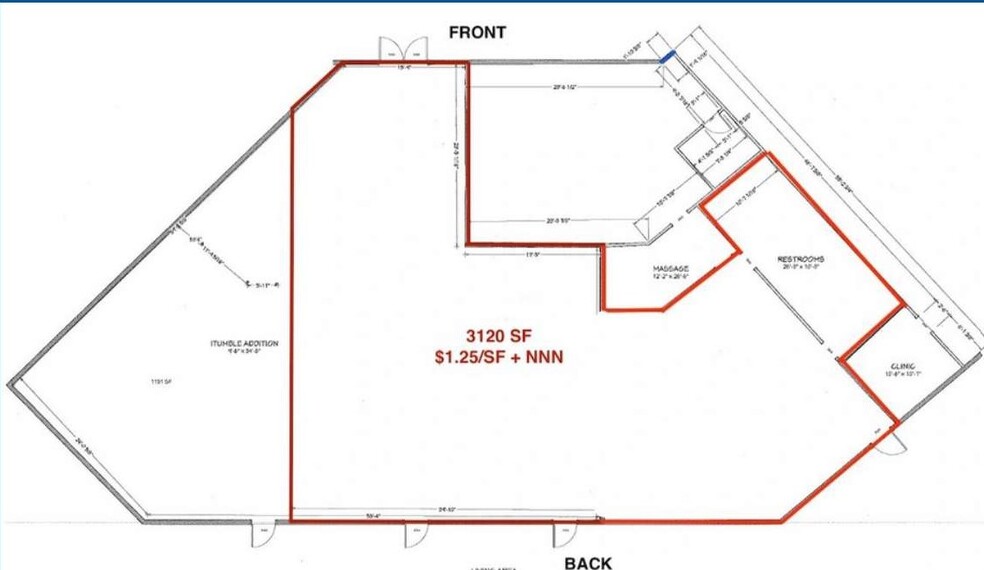 180 Town Center Blvd, Jarrell, TX for lease - Floor Plan - Image 3 of 5