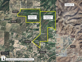 More details for Camp 8 Road, Paso Robles, CA - Land for Sale