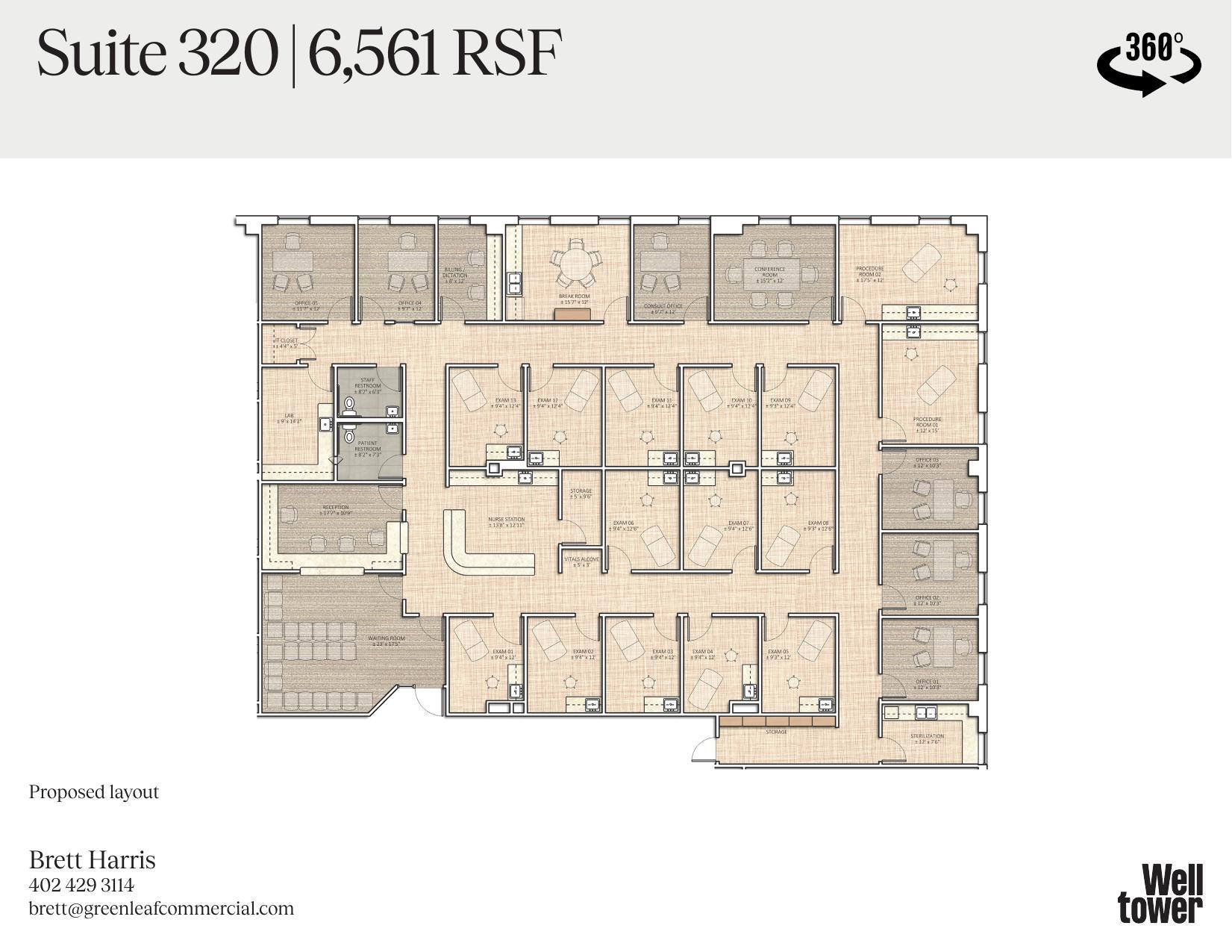 575 S 70th St, Lincoln, NE for lease Floor Plan- Image 1 of 1