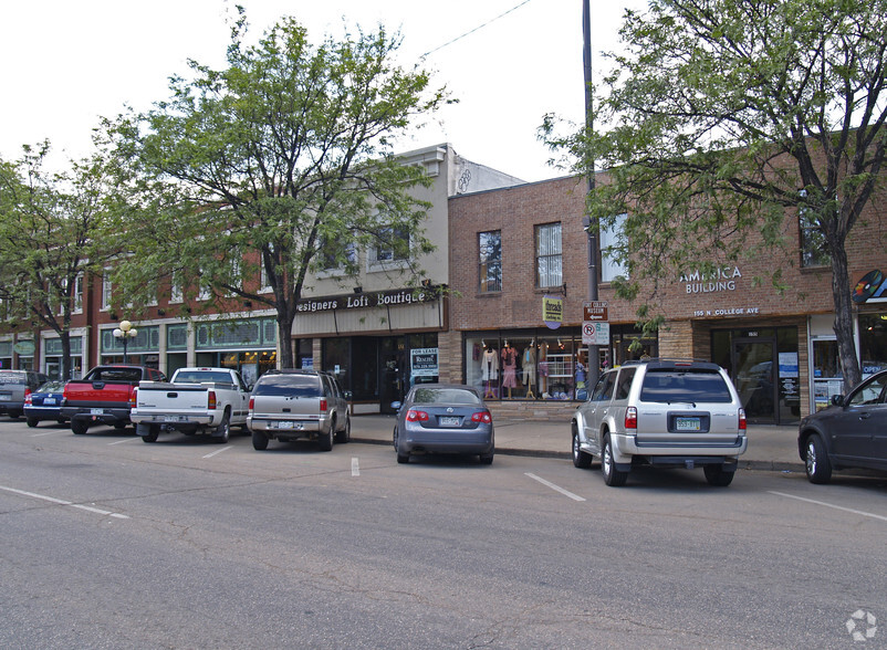 153-155 N College Ave, Fort Collins, CO for lease - Building Photo - Image 3 of 11