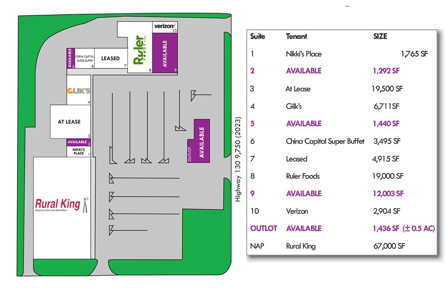 212 S Baltimore St, Olney, IL for lease - Building Photo - Image 2 of 3