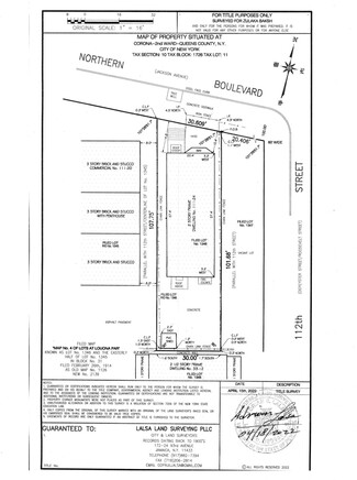 More details for 11124 Northern Blvd, Corona, NY - Land for Sale