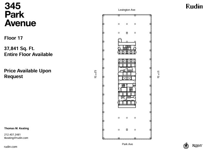 345 Park Ave, New York, NY for lease Floor Plan- Image 1 of 1