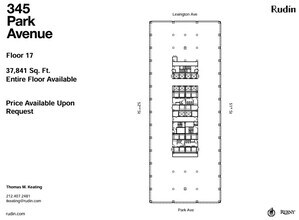 345 Park Ave, New York, NY for lease Floor Plan- Image 1 of 1