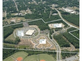 Calumet Center Rd, Lagrange, GA for sale - Aerial - Image 2 of 6