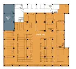 1601-1611 Telegraph Ave, Oakland, CA for lease Floor Plan- Image 1 of 1