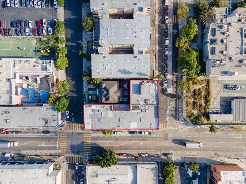 694 S Burlington Ave, Los Angeles, CA for sale - Aerial - Image 2 of 20
