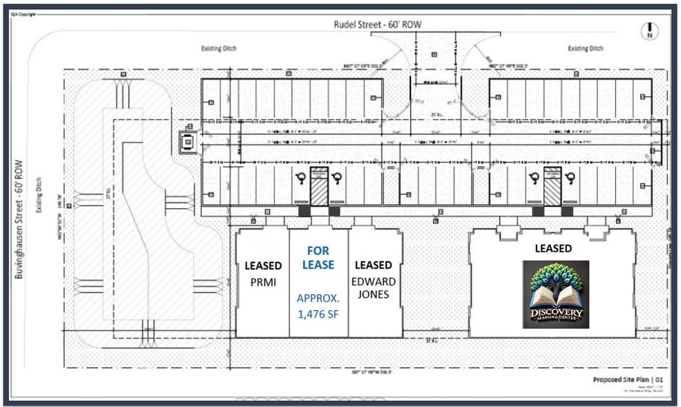 1211 Rudel, Tomball, TX for lease - Building Photo - Image 2 of 5
