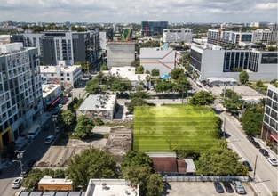 74 NW 26th St, Miami, FL - AERIAL  map view - Image1