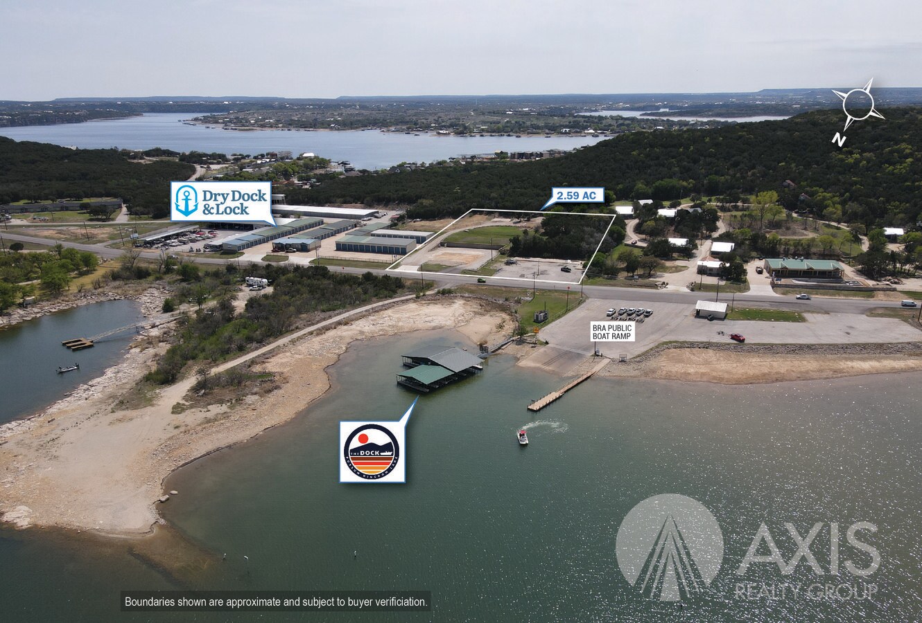 1778 FM 2951, Graford, TX 76449 2.59 Acres Commercial Land