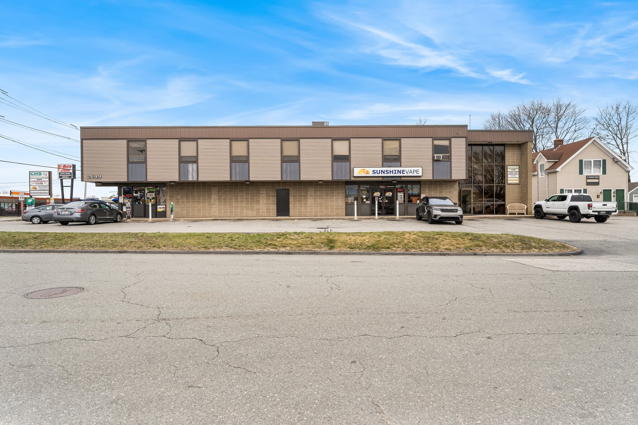 2699 Post Rd, Warwick, RI for sale Building Photo- Image 1 of 1