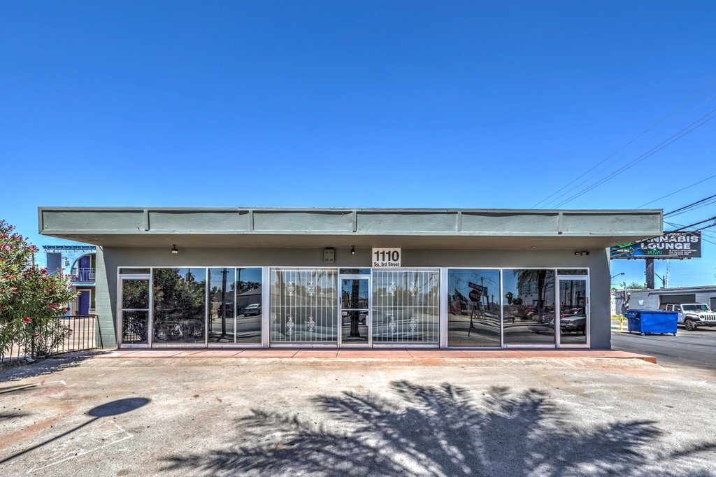 1110 S 3rd St, Las Vegas, NV for sale Building Photo- Image 1 of 1