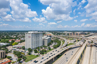 8111 Lyndon B Johnson Fwy, Dallas, TX - aerial  map view