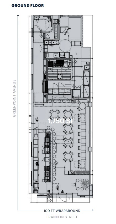 113 Franklin St, Brooklyn, NY for lease Floor Plan- Image 1 of 1