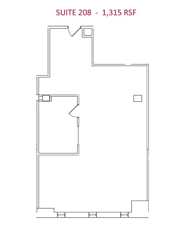 12166 Old Big Bend Rd, Kirkwood, MO for lease Floor Plan- Image 1 of 1