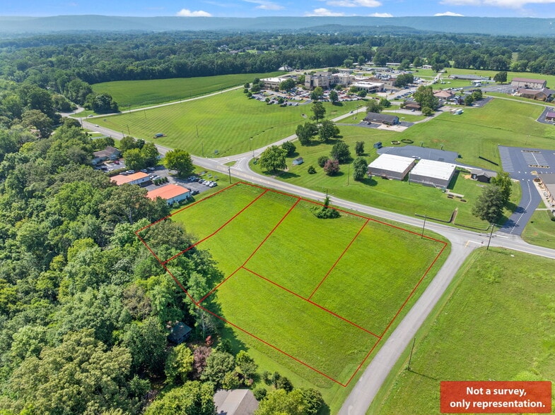 College St S, Winchester, TN for sale - Plat Map - Image 1 of 29