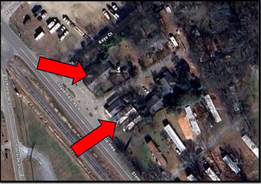 3029-3037 Lesslie Hwy portfolio of 2 properties for sale on LoopNet.com - Building Photo - Image 1 of 4