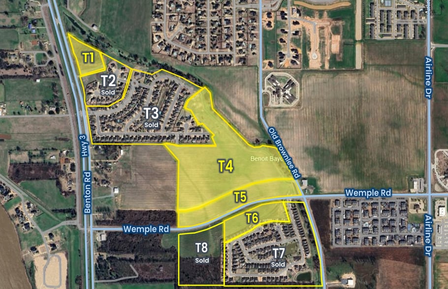 262 Gloucester Dr, Bossier City, LA for sale - Building Photo - Image 2 of 2