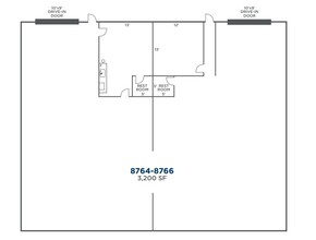 8760-8798 Tyler Blvd, Mentor, OH for lease Floor Plan- Image 1 of 1