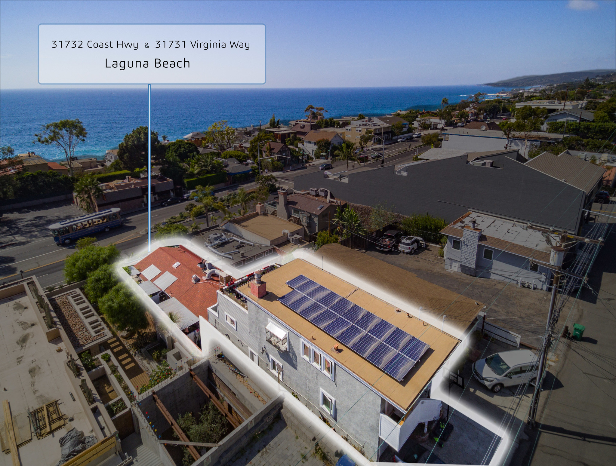 31732 Coast Highway & 31731 Virginia Way, Laguna Beach, CA for sale Building Photo- Image 1 of 1