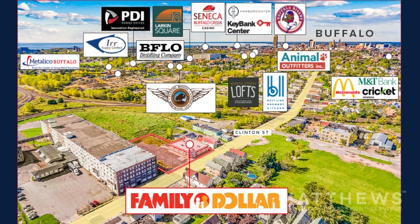 1031 Clinton St, Buffalo, NY for sale - Building Photo - Image 3 of 17