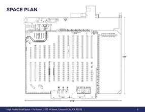 575 M St, Crescent City, CA for lease Floor Plan- Image 1 of 1