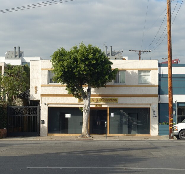 657 N La Cienega Blvd, Los Angeles, CA for lease - Building Photo - Image 1 of 3