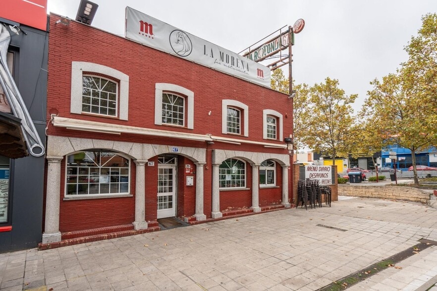 Retail in Collado Villalba, Madrid for sale - Building Photo - Image 2 of 5