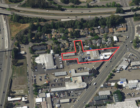 955 Santa Rosa Ave, Santa Rosa, CA - aerial  map view