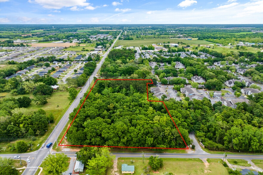 County Road 64, Daphne, AL for sale - Aerial - Image 3 of 5