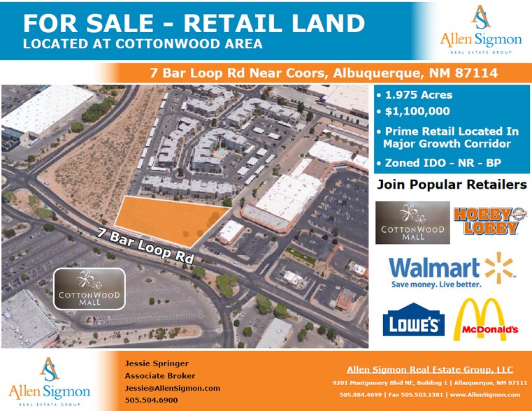 Seven Bar Loop, Albuquerque, NM 87114