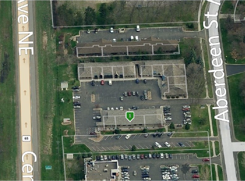 11901-11909 Central Ave NE, Blaine, MN for lease - Aerial - Image 3 of 19