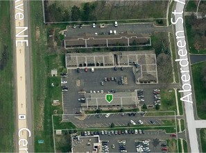 11901-11909 Central Ave NE, Blaine, MN - aerial  map view