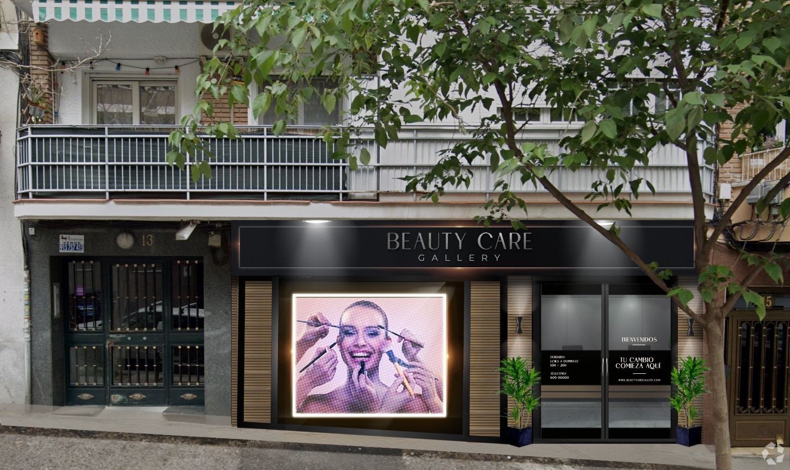 Coworking Space in Madrid, Madrid for lease Interior Photo- Image 1 of 2