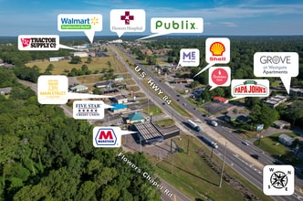 3309 W Main St, Dothan, AL - AERIAL  map view - Image1