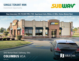 Subway | Below Market Rent | DriveThru - Commercial Real Estate