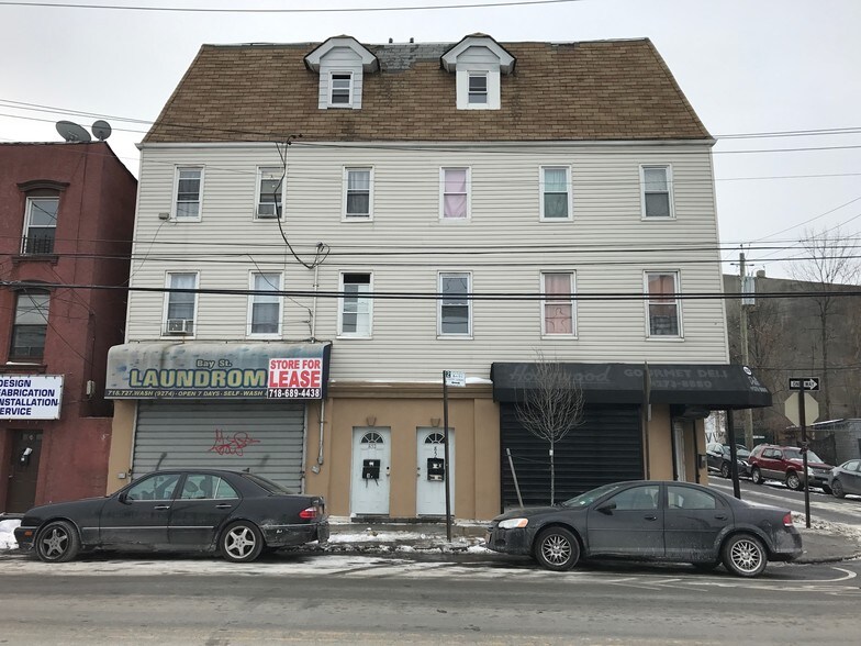 850-852 Bay St, Staten Island, NY for sale - Building Photo - Image 1 of 1