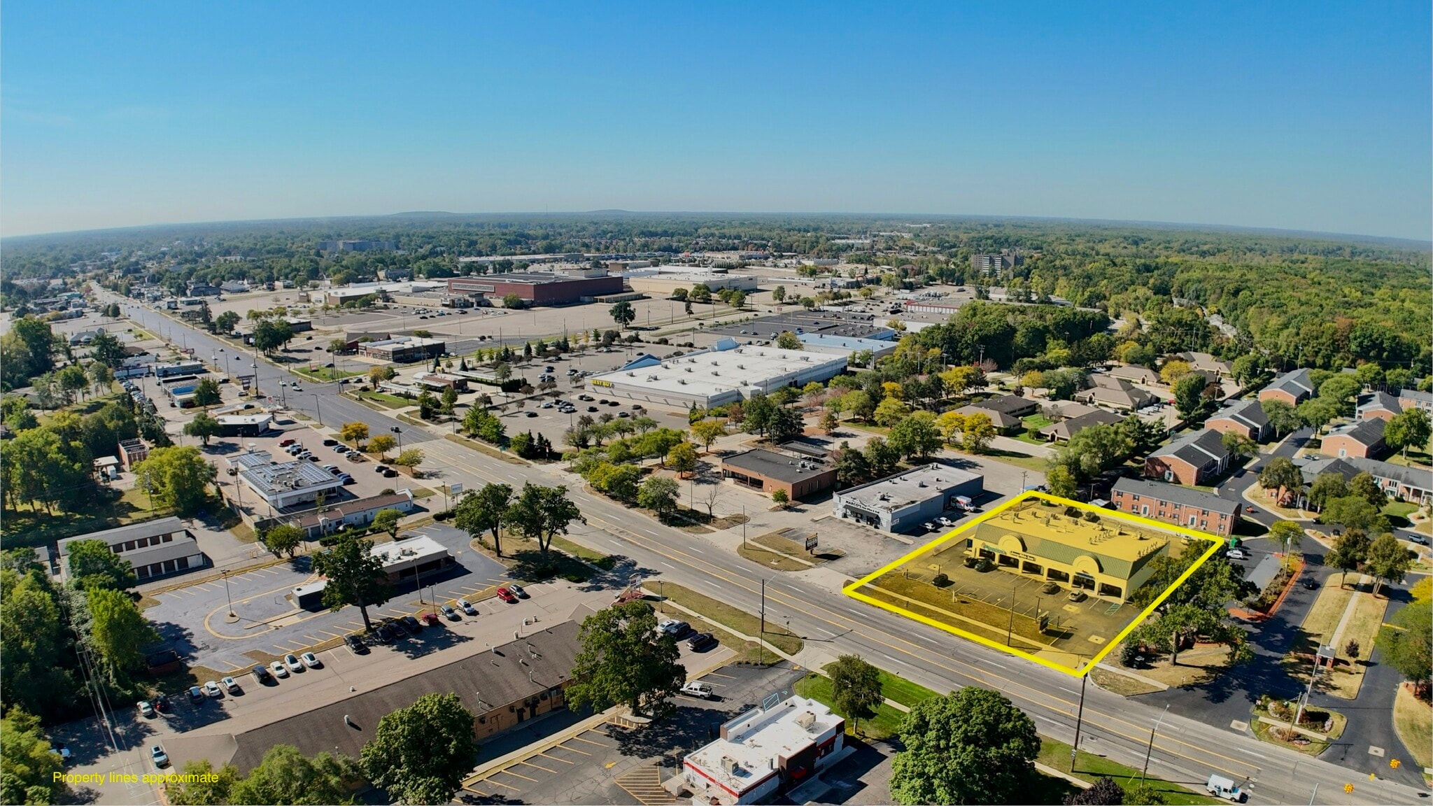 8017-8067 N Wayne Rd, Westland, MI for lease Building Photo- Image 1 of 8