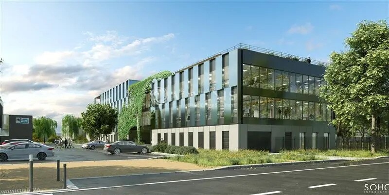 Office in Champs-sur-Marne for lease - Building Photo - Image 2 of 5