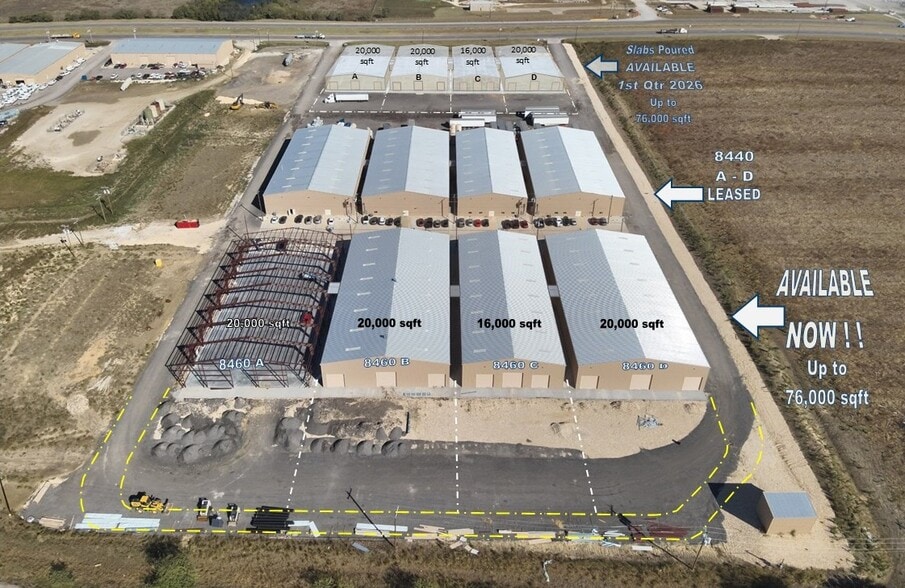 8420 E Hwy 67, Alvarado, TX for lease - Building Photo - Image 2 of 6