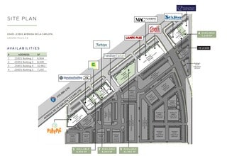 23461 Ridge Route Dr, Laguna Hills, CA for lease Site Plan- Image 1 of 1