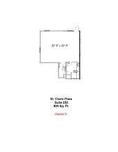 1121 Boyce Rd, Pittsburgh, PA for lease Site Plan- Image 1 of 3