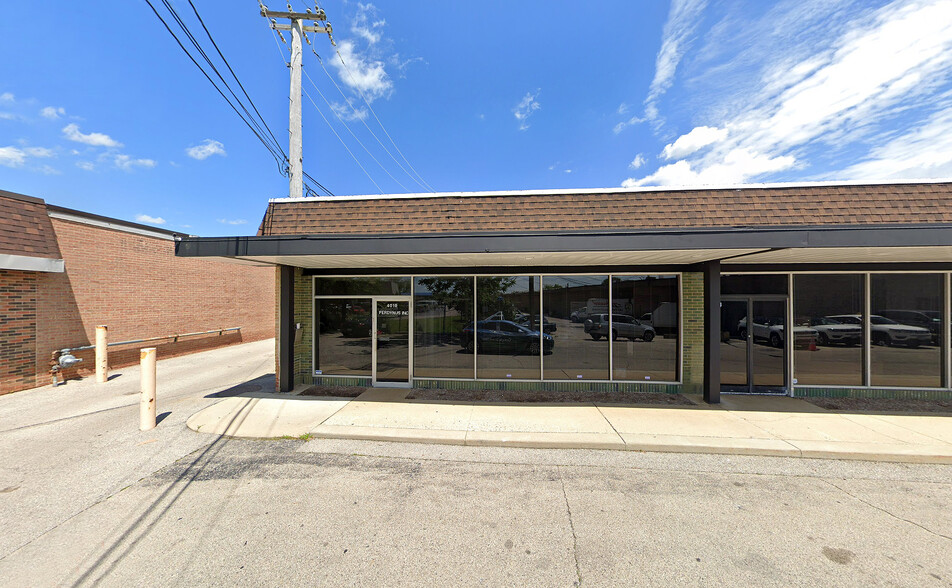 4000-4010 N Nashville Ave, Chicago, IL for lease - Building Photo - Image 1 of 9