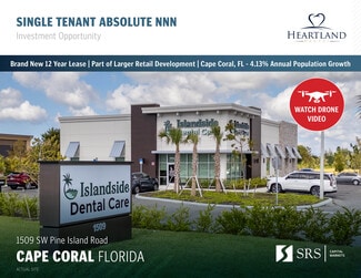 More details for 1509 SW Pine Island Rd, Cape Coral, FL - Retail for Sale