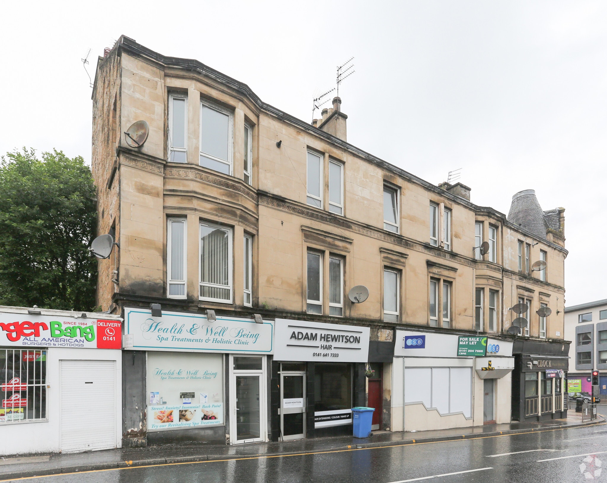 5-15 Greenlees Rd, Cambuslang for sale Primary Photo- Image 1 of 1