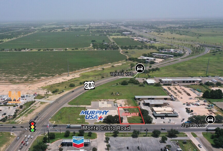 101 E Monte Cristo Rd, Edinburg, TX 78541 Redevelopment Land