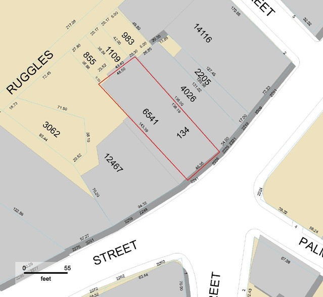 2235 Washington St, Roxbury, MA for lease - Plat Map - Image 2 of 6