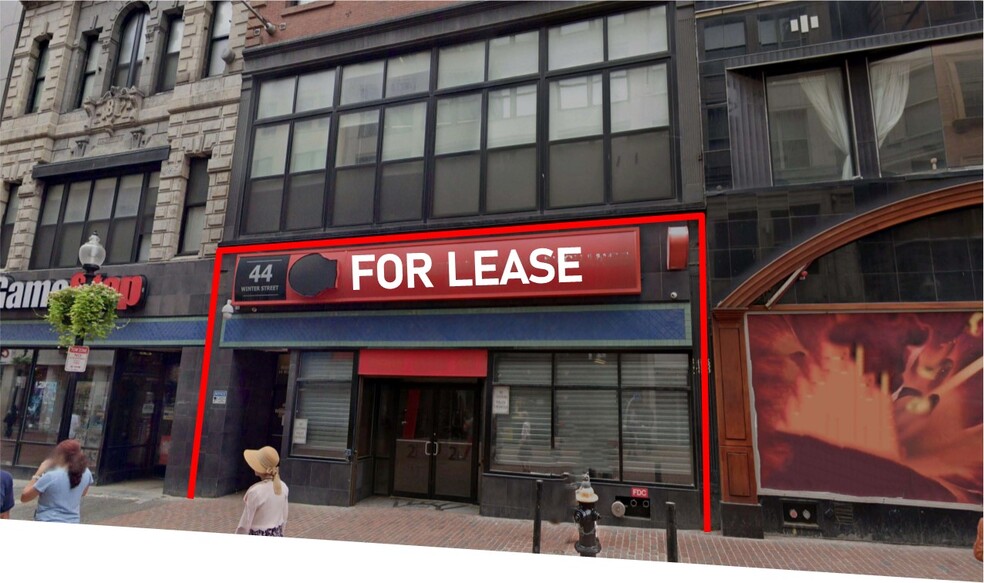 44 Winter St, Boston, MA for lease - Primary Photo - Image 1 of 2