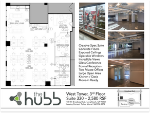 100 W Broadway, Long Beach, CA for lease Floor Plan- Image 1 of 4